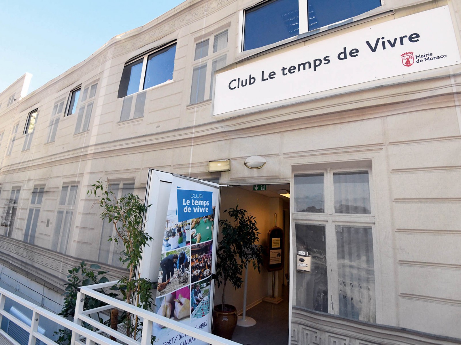 Reprise des activités au Club le Temps de Vivre