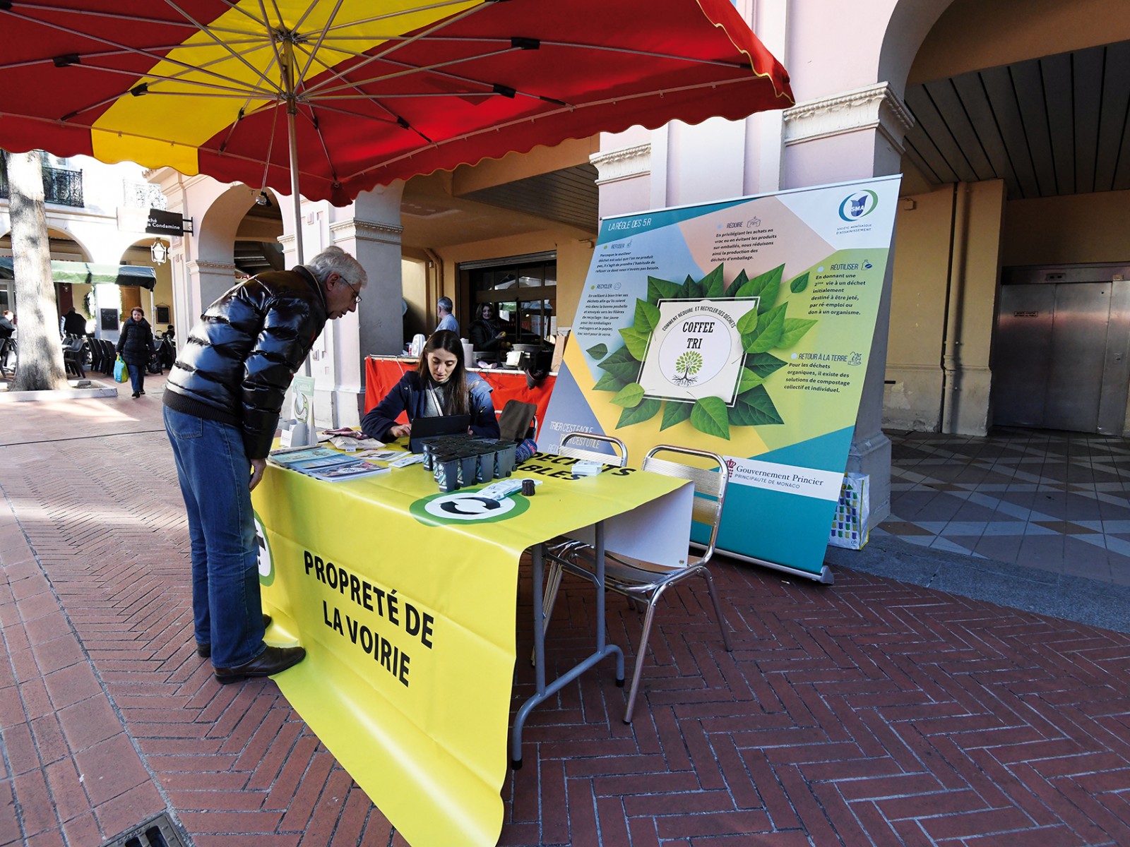 Les rendez-vous mensuels de la SMA au Marché de la Condamine