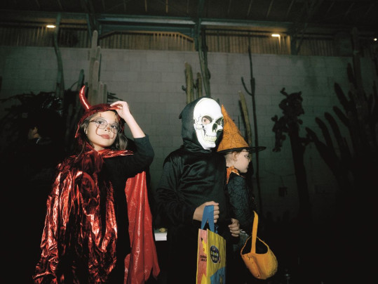 Halloween : Même pas peur !