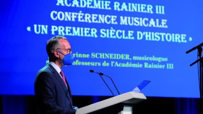 L’Académie Rainier III fête ses 100 ans !