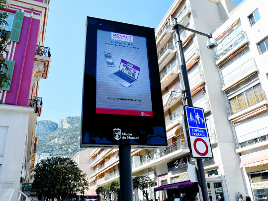Modernisation des supports d’affichage : plus visibles et plus durables