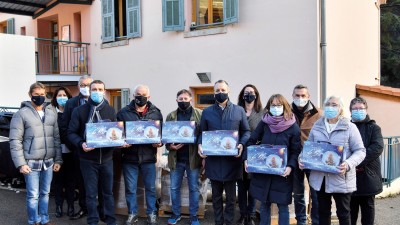 La Mairie solidaire des sinistrés de la tempête Alex