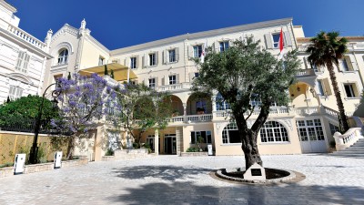 La nouvelle Cour d’Honneur inaugurée, la langue monégasque à l’honneur