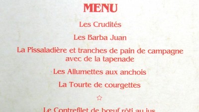 Invitation à dîner, découverte insolite des menus qui ont marqué les grandes tables