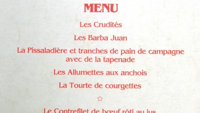 Invitation à dîner, découverte insolite des menus qui ont marqué les grandes tables