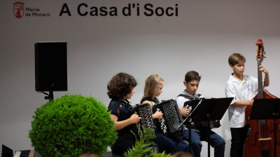 Remise des Prix de l’Académie Rainier III - Musique & Théâtre