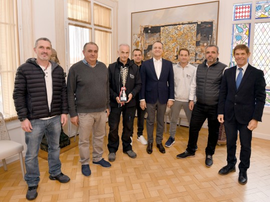 La Mairie de Monaco remporte le Challenge des Entreprises 2019 de pétanque