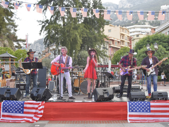 Soirée américaine au Marché de la Condamine