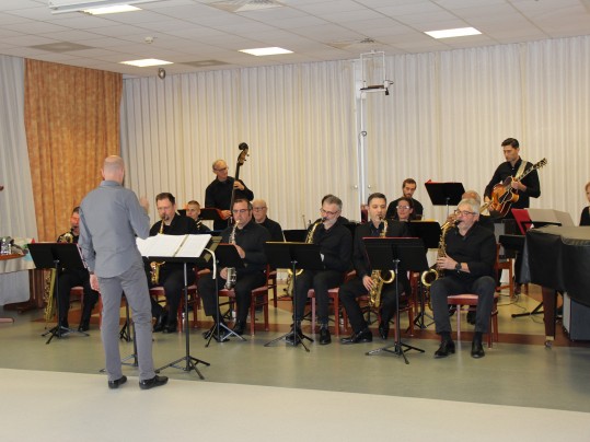 Concerts de l’Académie Rainier III auprès de nos aînés