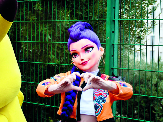 Un carnaval K-pop festif au Parc Princesse Antoinette