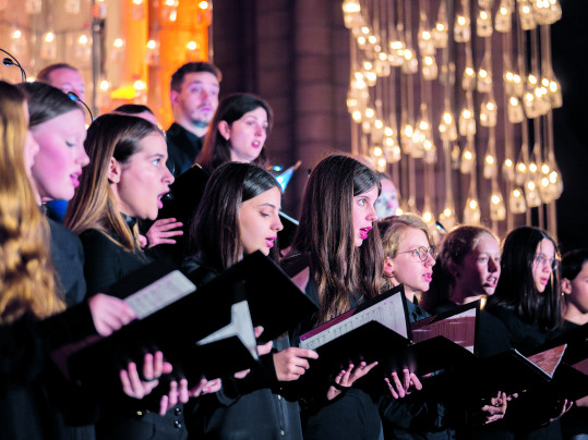Académie Rainier III : du chant, du théâtre et de la musique !