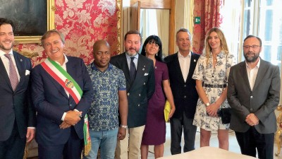 La Mairie au Forum de Venise
