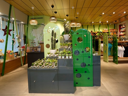 Réouverture de la boutique du Jardin Exotique