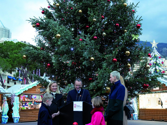 Le Village de Noël "Noël au Spitzberg"