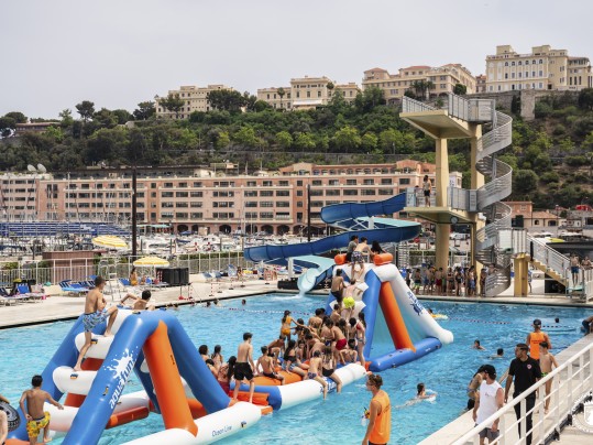 Succès incontestable pour la Splash Party