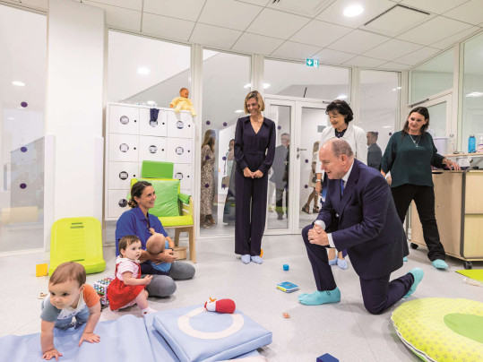 Ouverture d'une nouvelle crèche à l'ouest de la Principauté : HONORIA