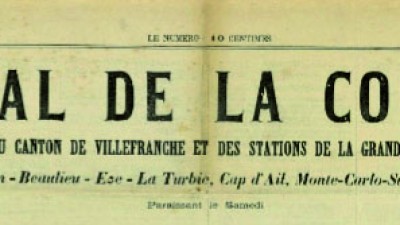 La presse à Monaco  sous le règne du Prince Albert Ier