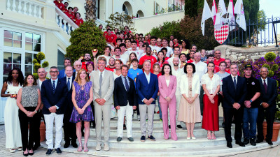 Les sportifs à l’honneur