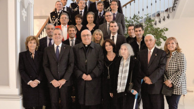 Hommage à Monseigneur Bernard Barsi