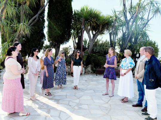 Dans les coulisses d’un jardin d’exception…