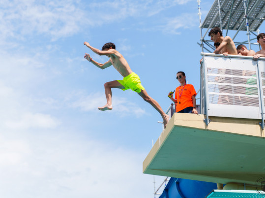 SPLASH PARTY : un succès grandissant