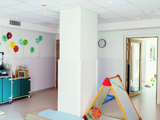 Travaux de réhabilitation de la crèche de Monte-Carlo