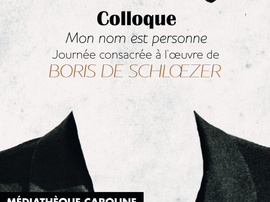 DANS LES ARCHIVES D’UN PENSEUR DES ARTS