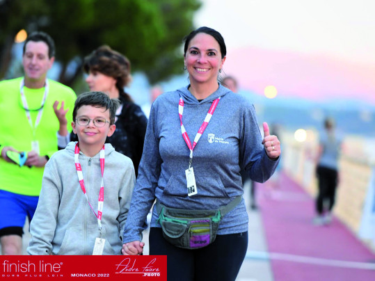 NO FINISH LINE 2022 B: une équipe Mairie et une équipe Hercule Fitness Club