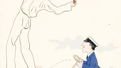 Monaco à croquer, la caricature de Sem en Principauté