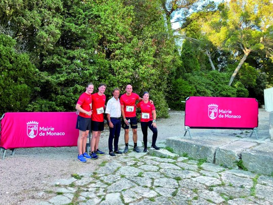 La Mairie partenaire de "l'Ultra Trail Côte d'Azur Mercantour"