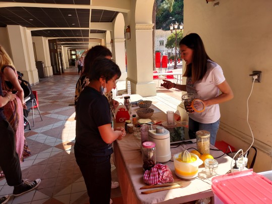 Retour sur les ateliers de cuisine "anti-gaspi"