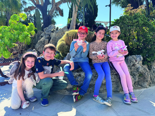Pâques : un week-end festif en famille