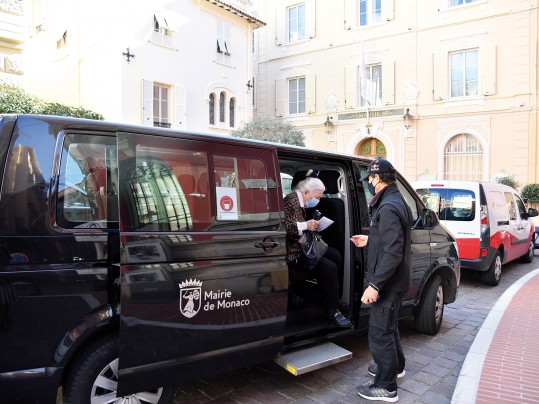 Le Service des Seniors et de l’Action Sociale au plus près de ses bénéficiaires durant la pandémie