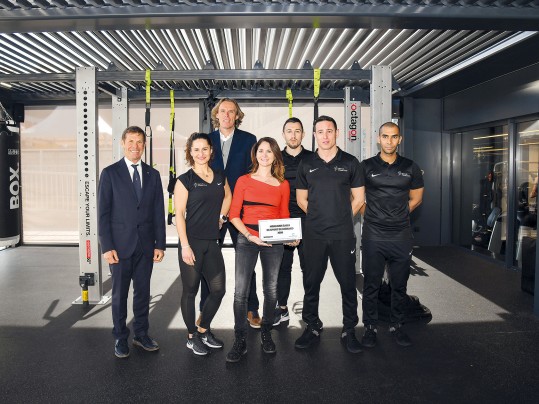 Hercule Fitness Club numéro un !