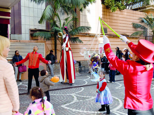 Le Carnaval d'hiver a fait des heureux aux Marchés