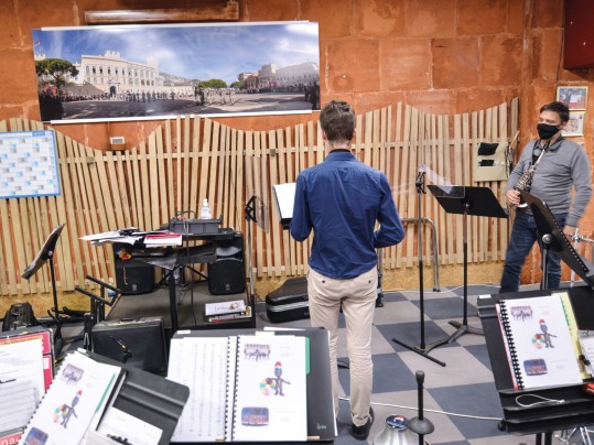 Académie Rainier III :  une collaboration inédite au service de la pratique artistique