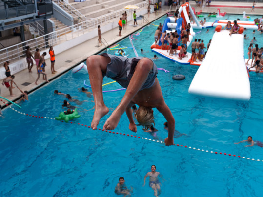 SPLASH PARTY : un succès grandissant