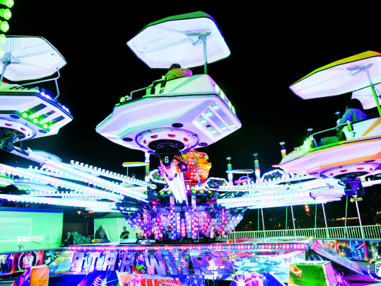 La Foire Attractions a enchanté petits et grands