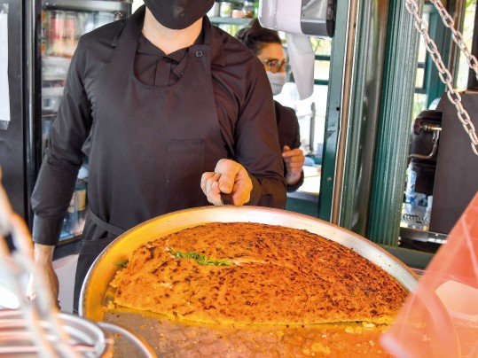 De la Socca au menu du marché de Monte-Carlo