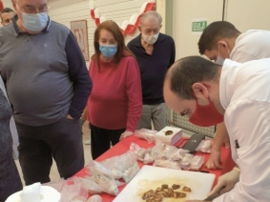 Nos aînés ont célébré la Fête de la Châtaigne à Isola…