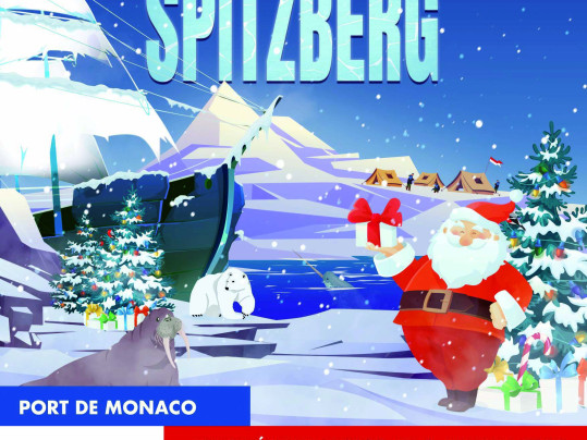 Le Village de Noël "Noël au Spitzberg"