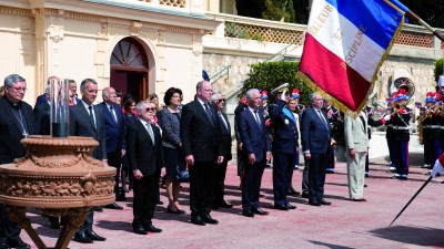 Le Maire à la cérémonie de la Flamme du Soldat Inconnu