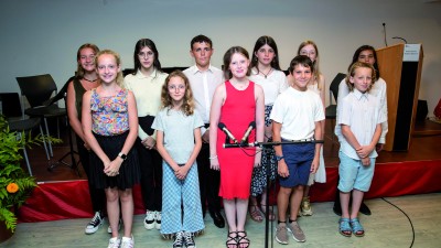 Remise des Prix de l’Académie Rainier III - Musique & Théâtre