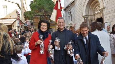 Célébration de la Sainte Cécile et de la Saint Nicolas