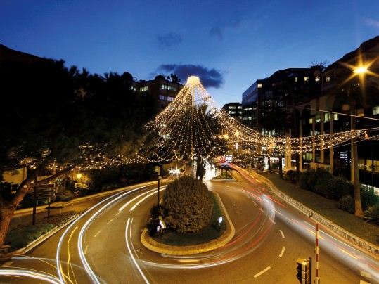 Village de Noël « La Nouvelle Orléans »