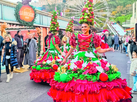 Belle affluence au Village de Noël !