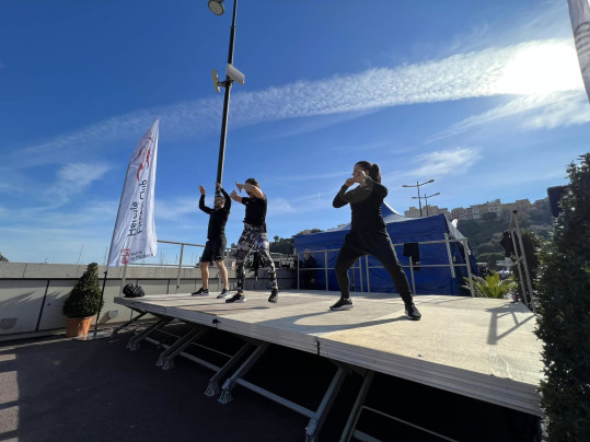 Participation de l'Hercule Fitness Club au Monaco Run : retour en images