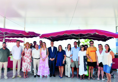 Un nouveau marché ambulant au Larvotto