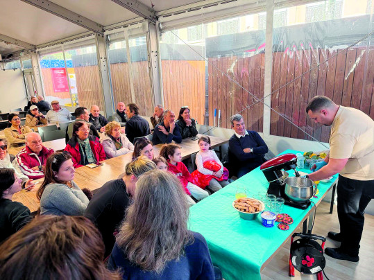Des animations culinaires mensuelles au Marché de la Condamine