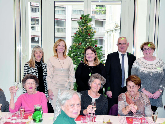 Un goûter festif à l'Espace Lamartine